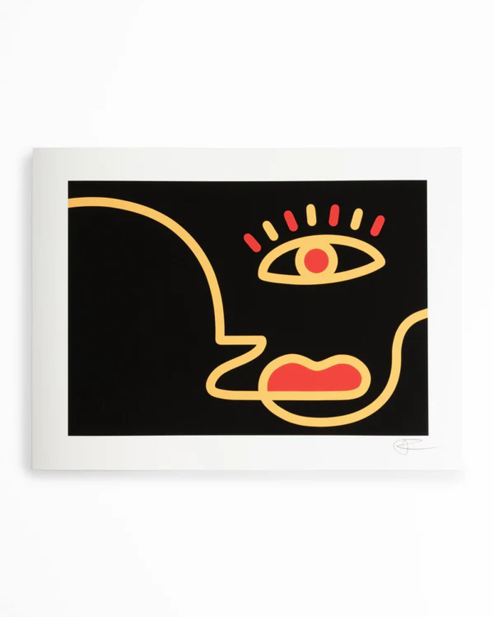 Art PRINT LUCY