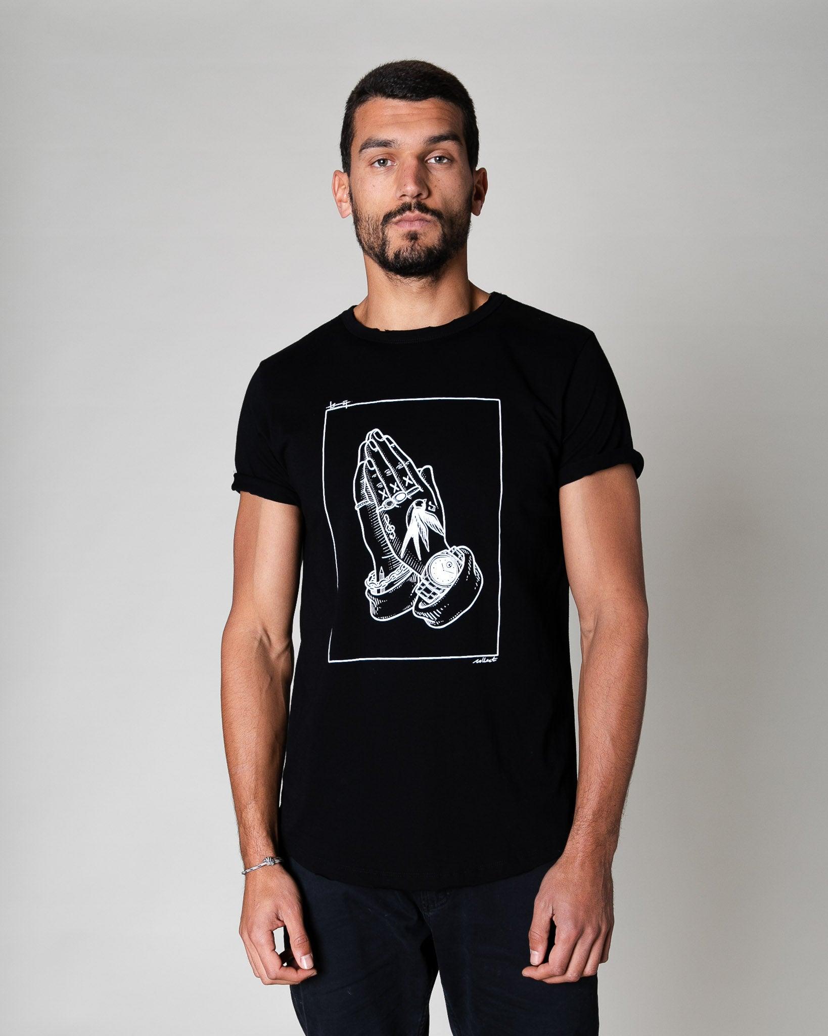 Ore tee negro