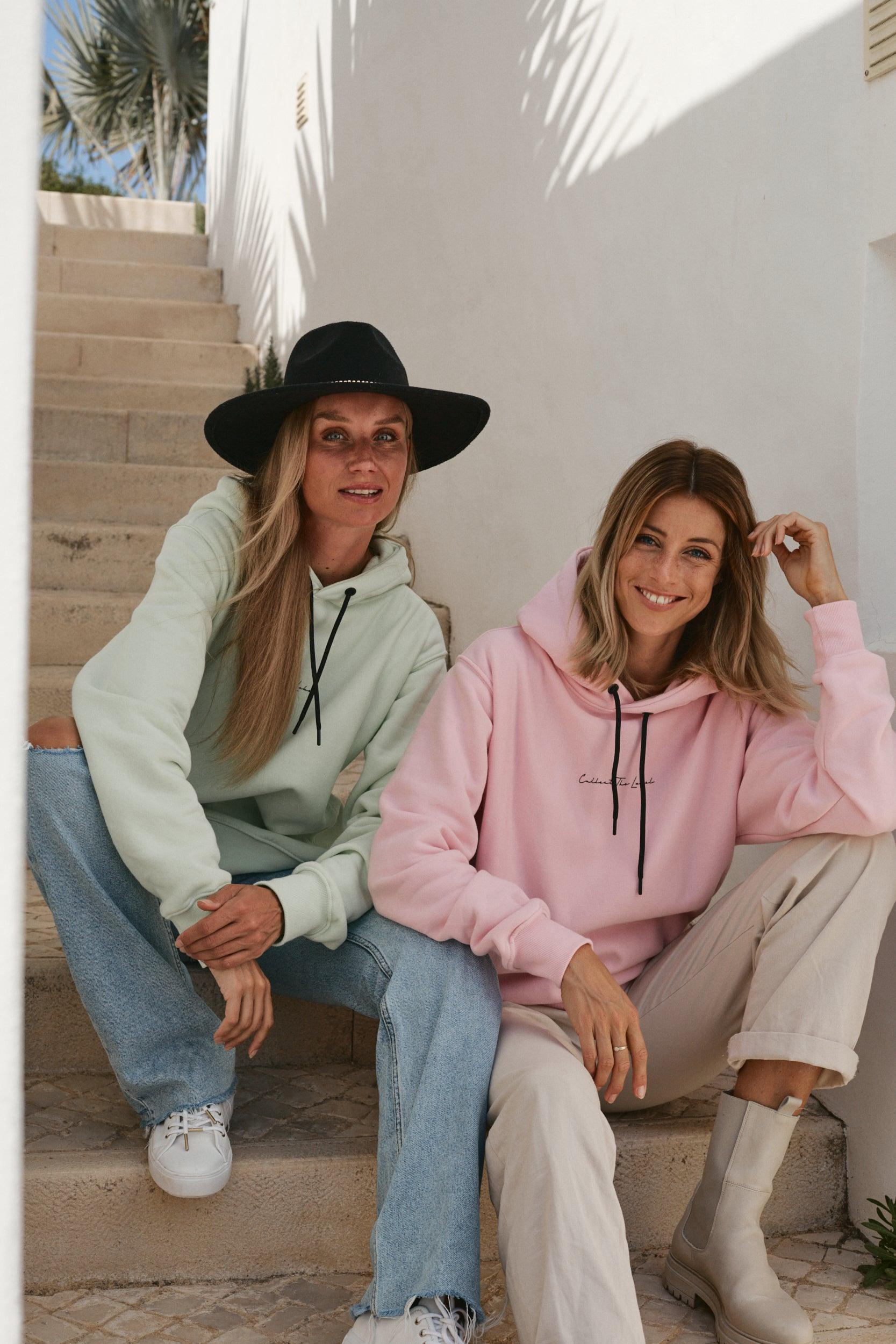 Cherokee sudadera con capucha menta verde