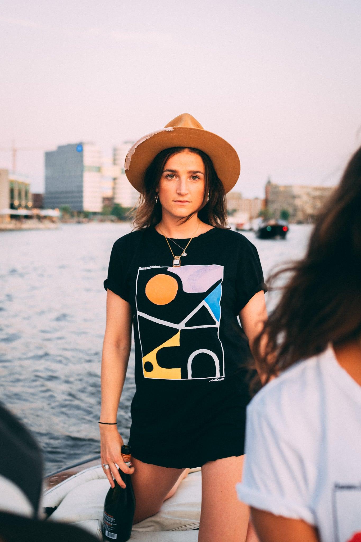 Black Scape Tee