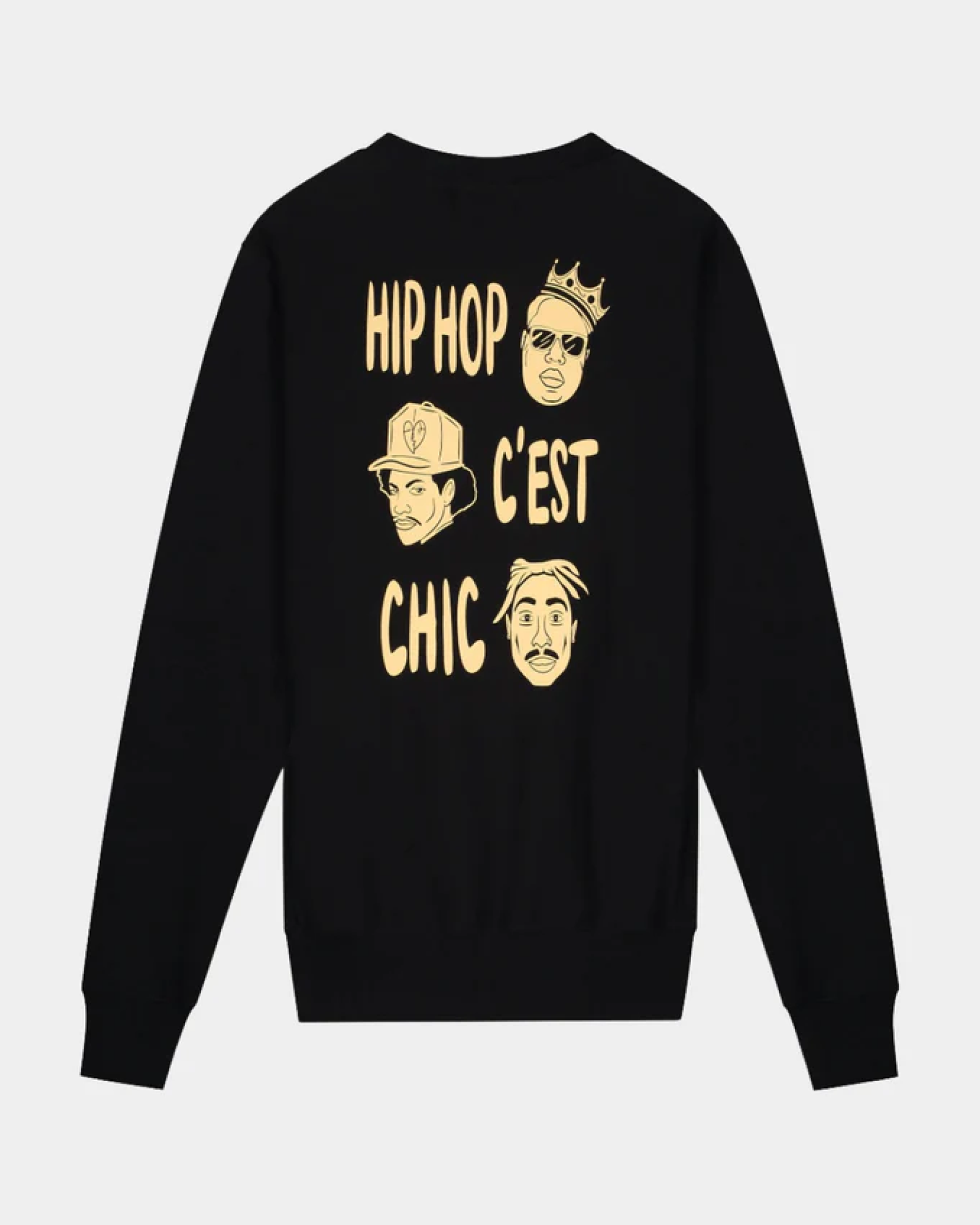 Hip Hop C'est chic suéter negro