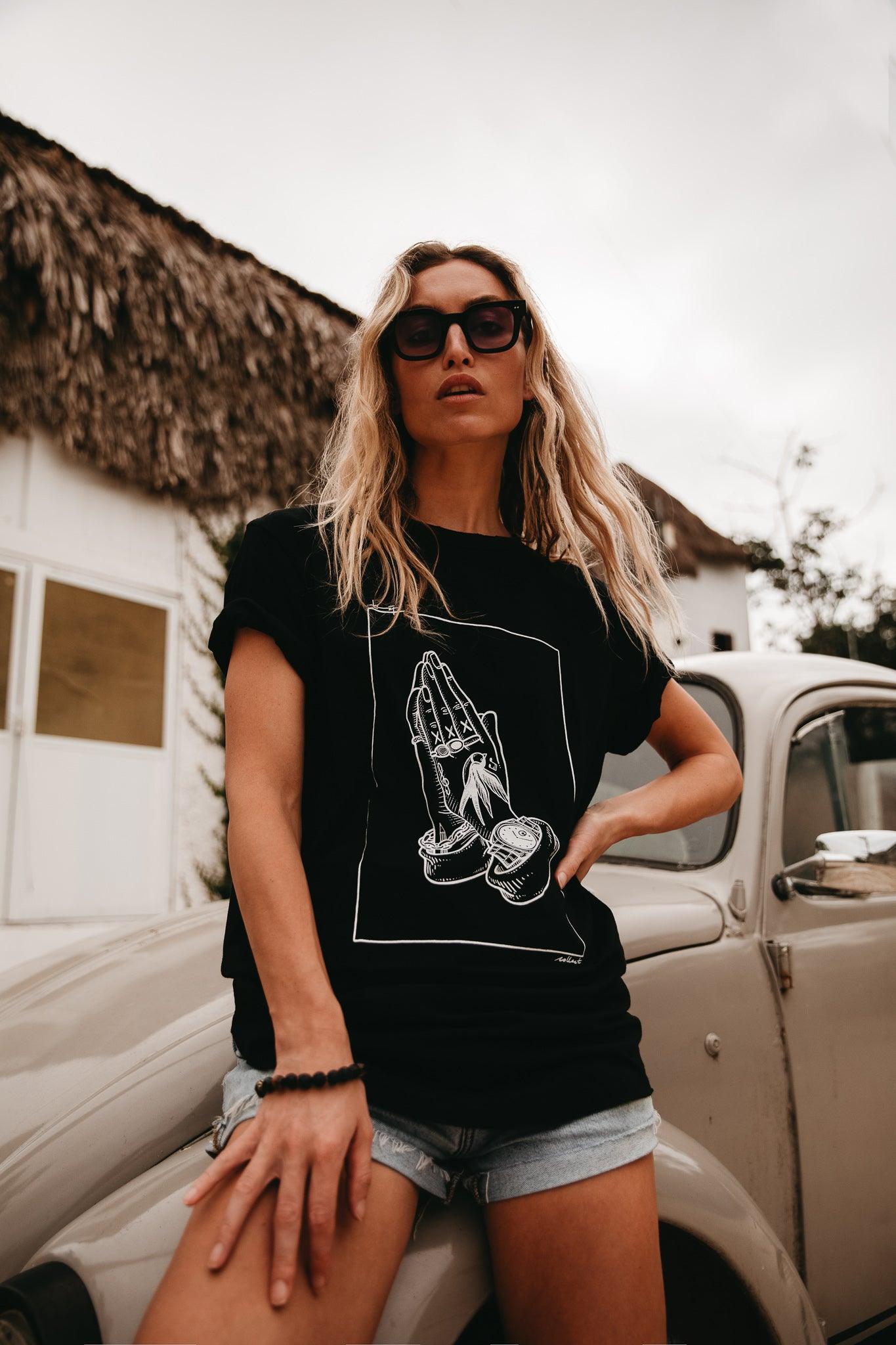 Ore tee negro