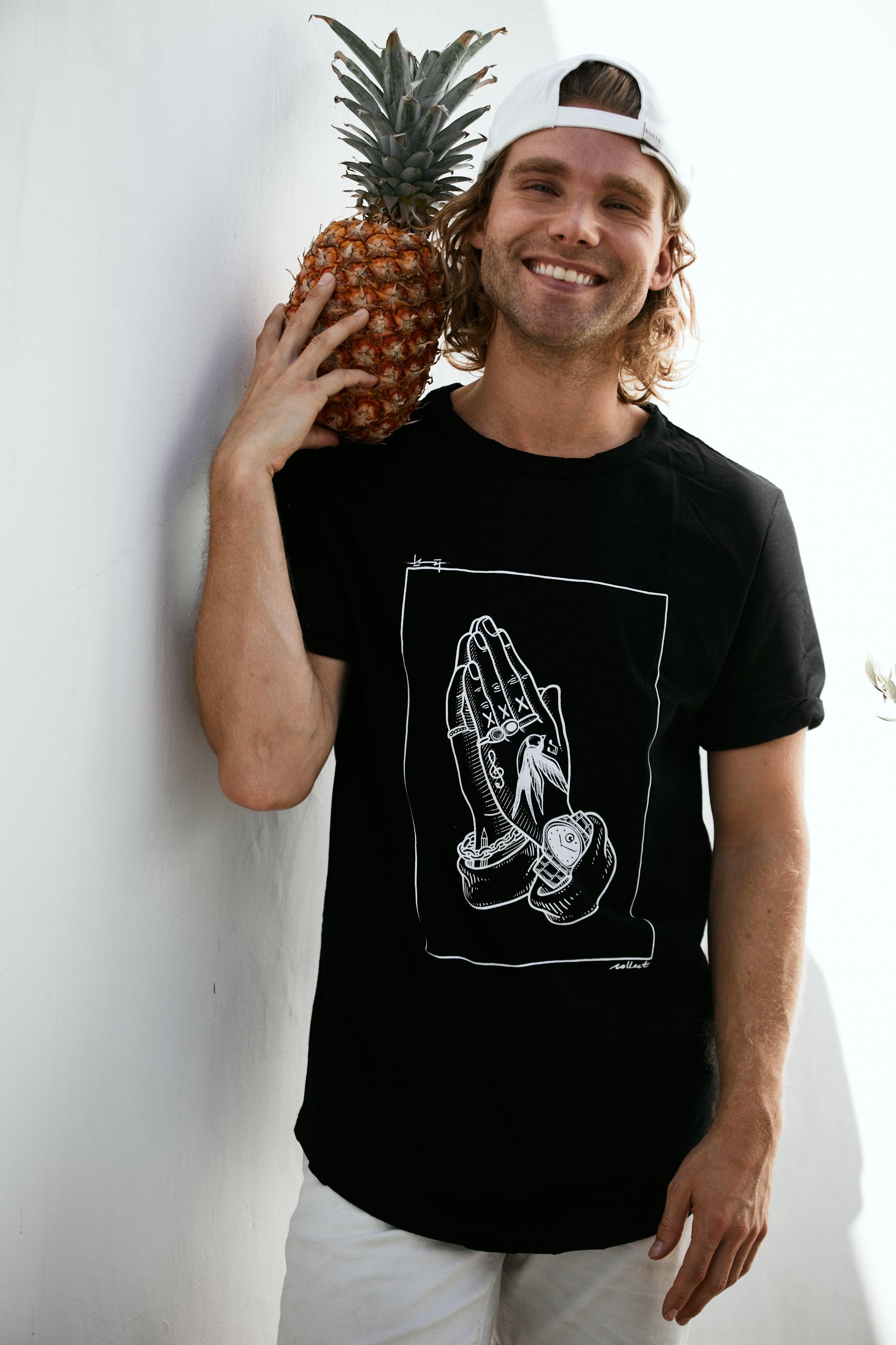 Ore tee negro