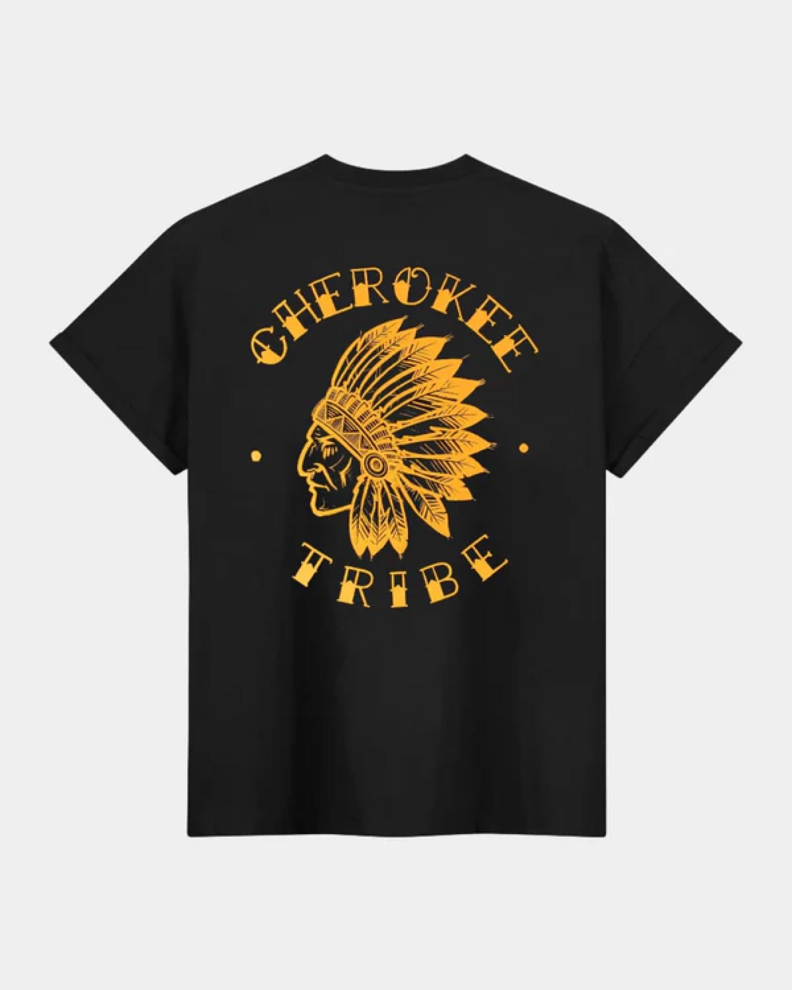 Tribu Cherokee Tee de gran tamaño