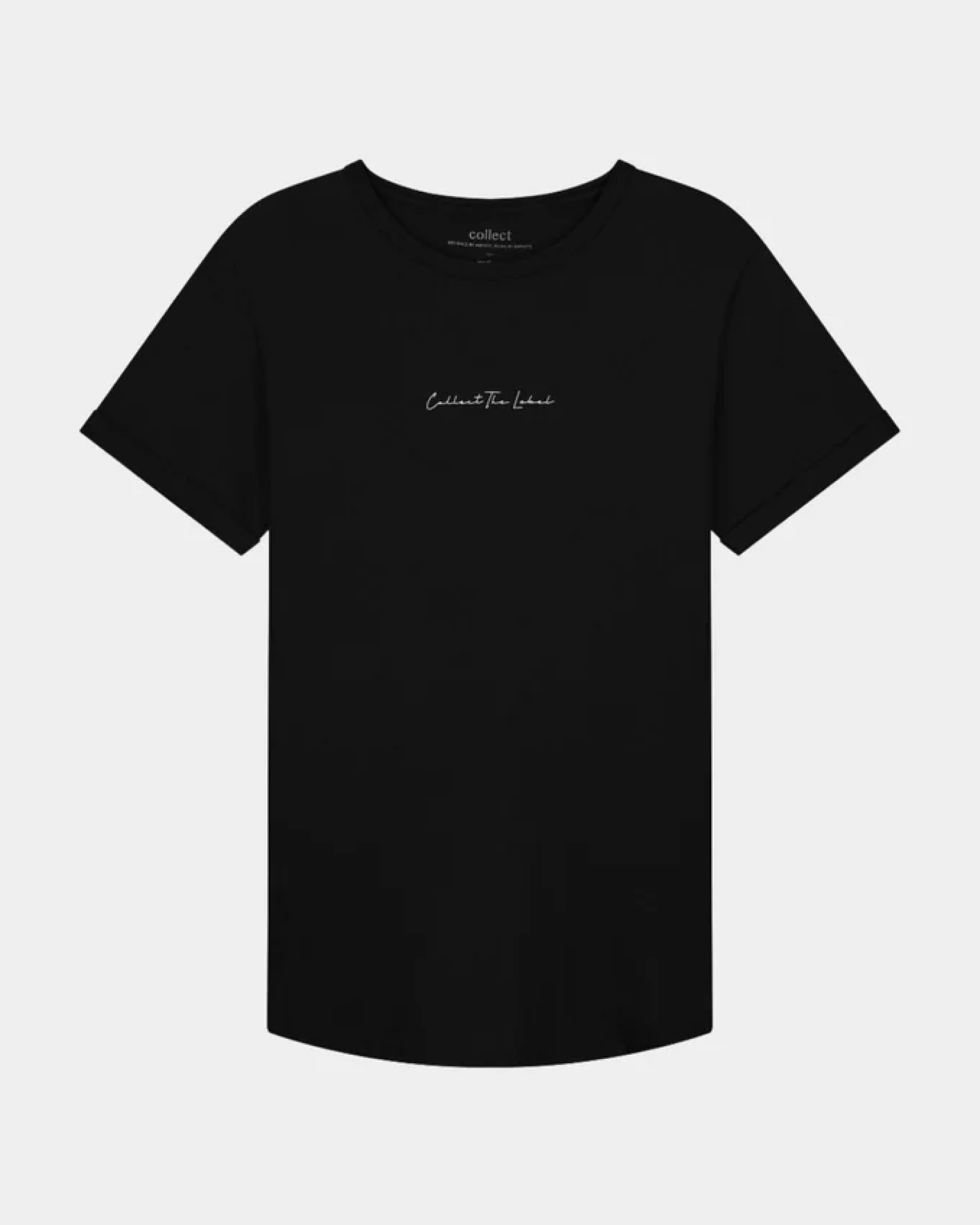 Camiseta negra básica CTL