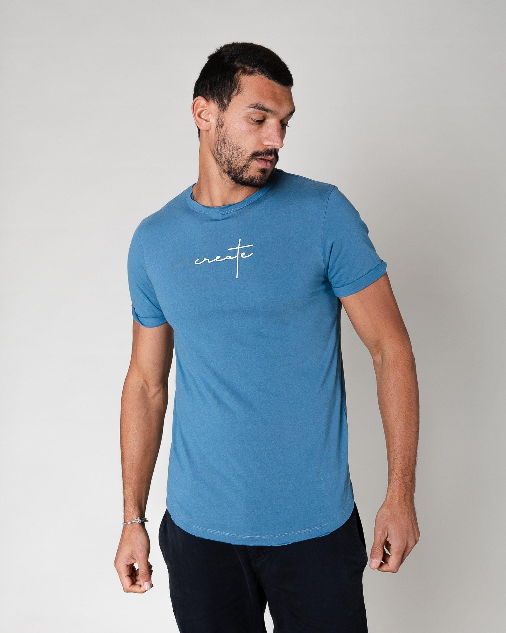 Crea Tee Blue