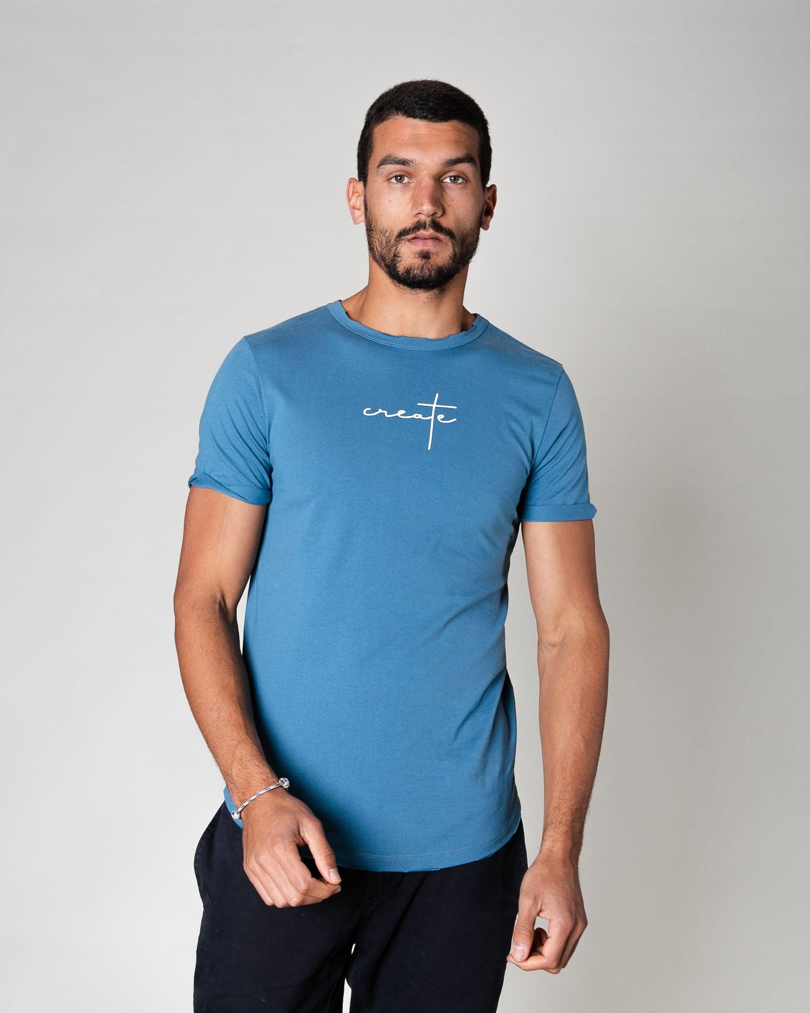 Crea Tee Blue