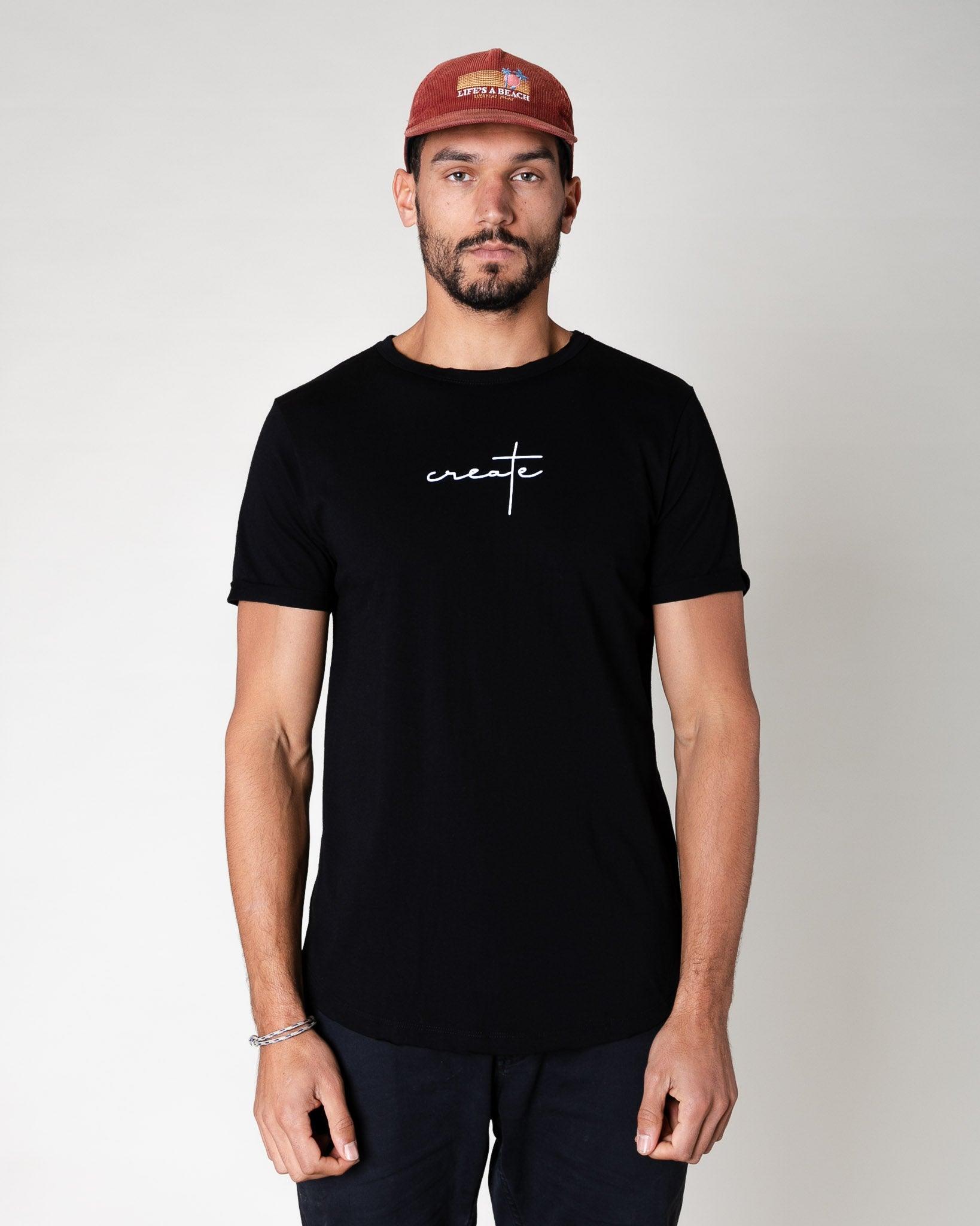 Crea Tee Black