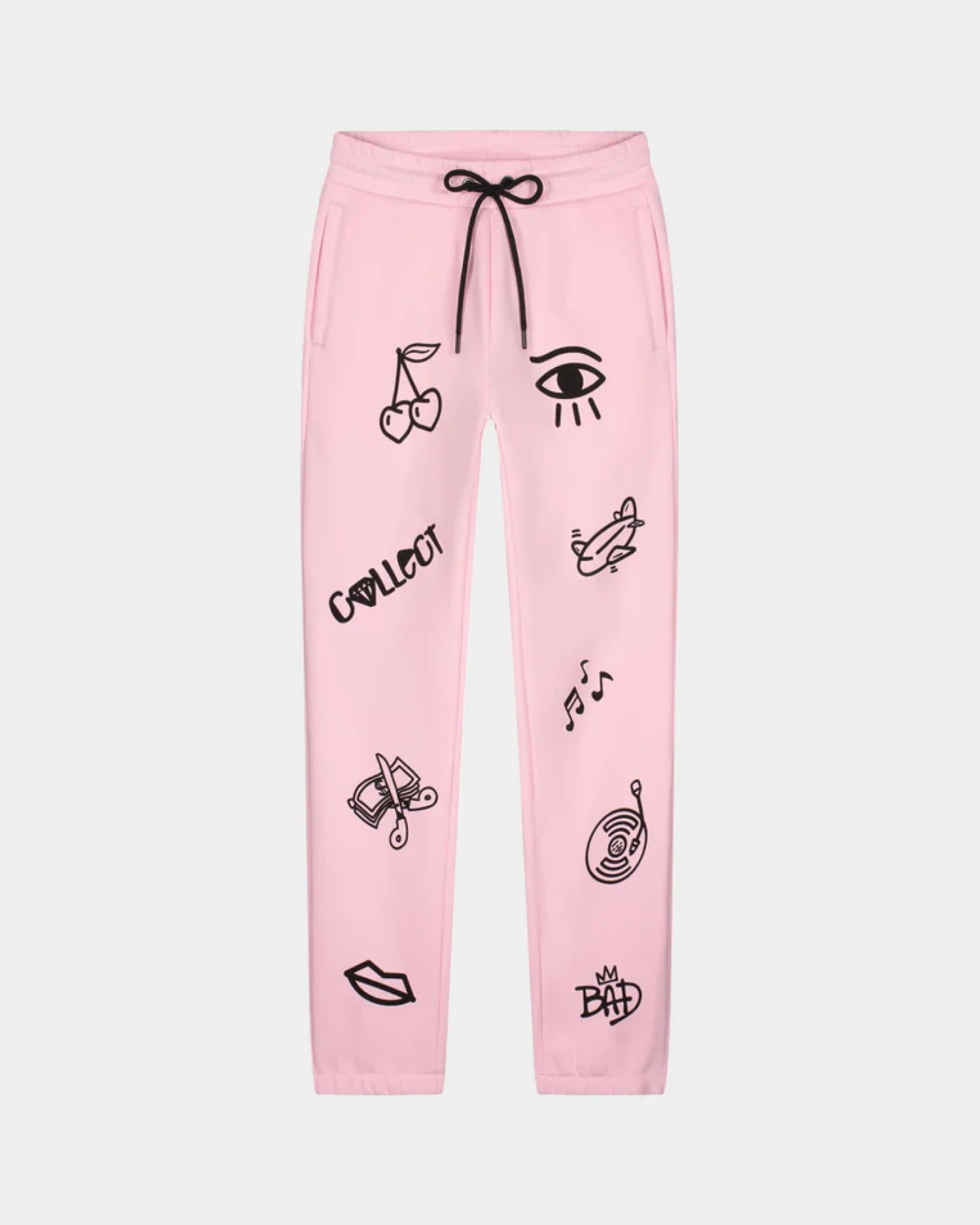 Pantalones de chándal funky rosa