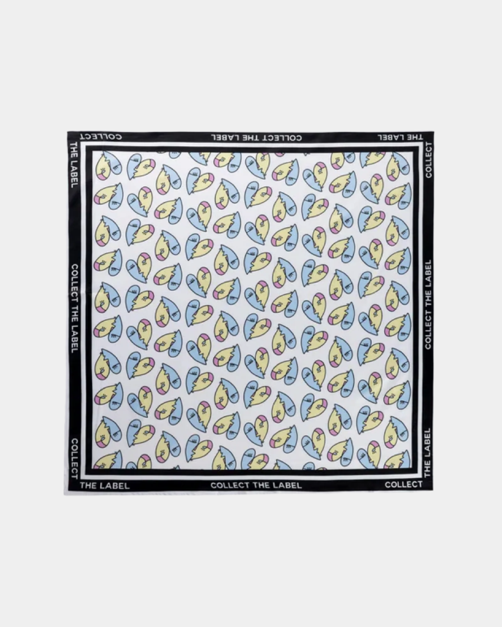 Corazón Bandana White