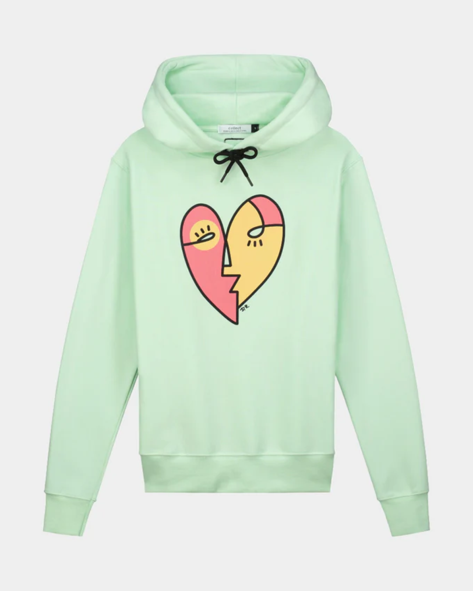 Heart Soodie Mint Green