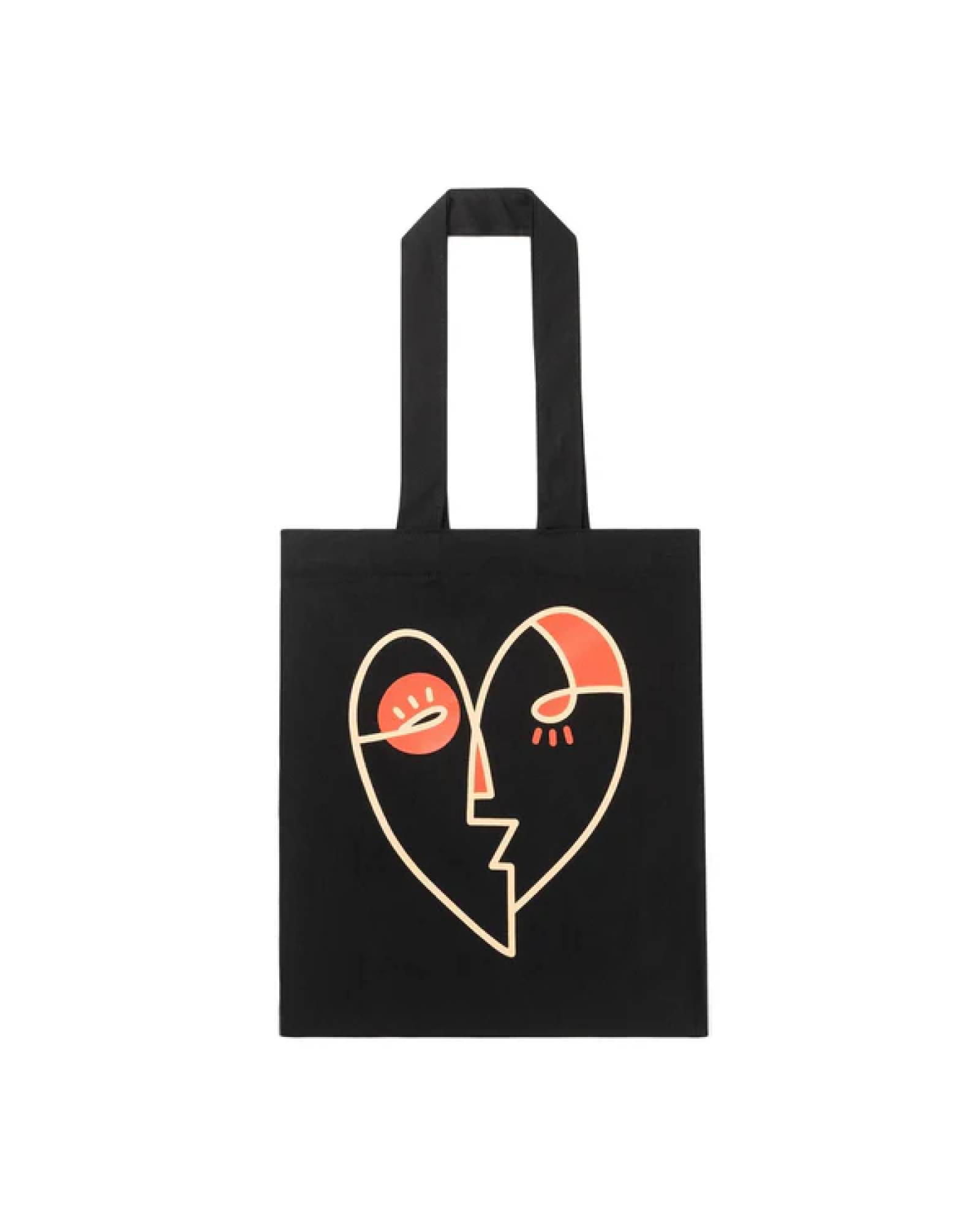 Totebag de corazón