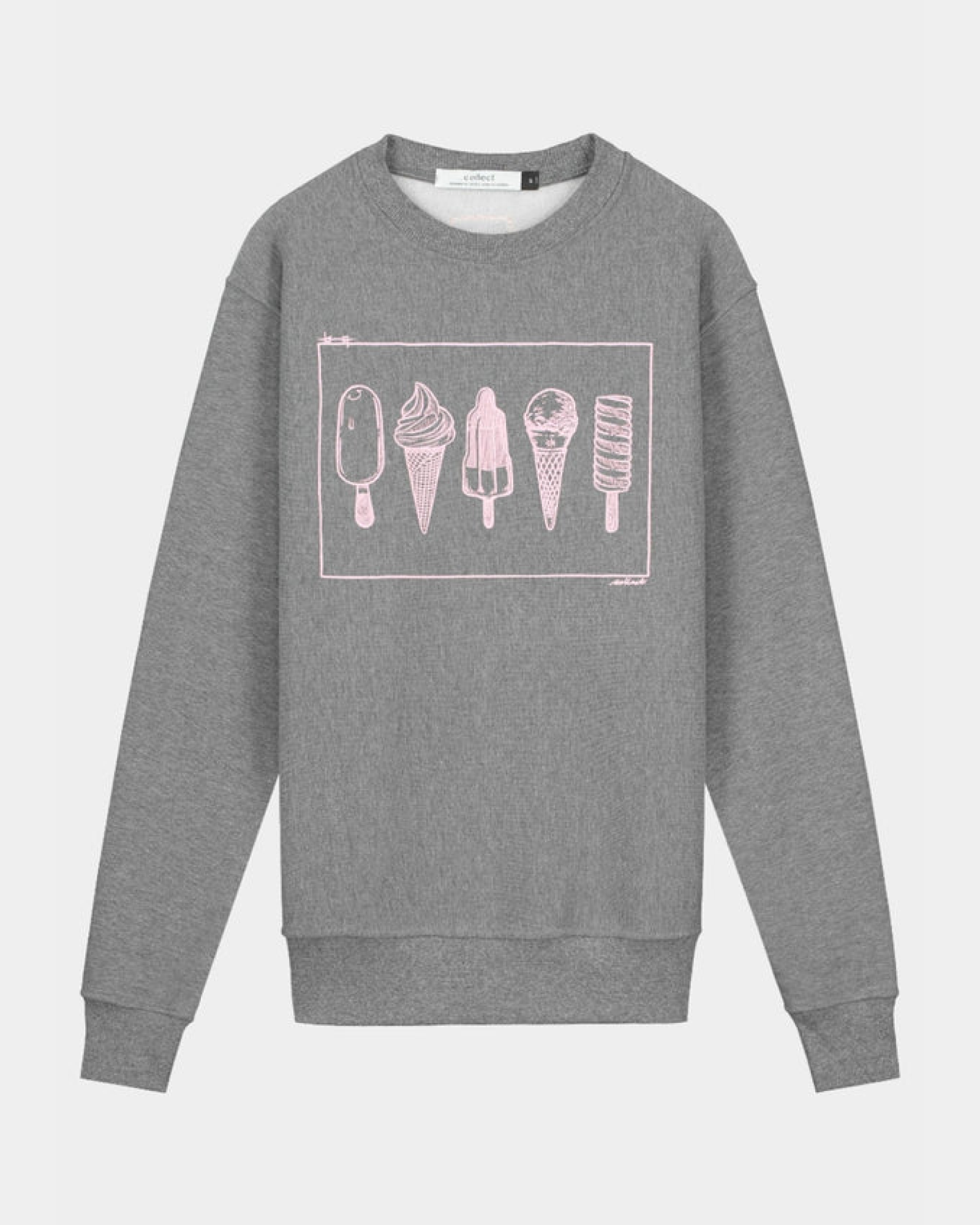 Icecream Sweater Grey