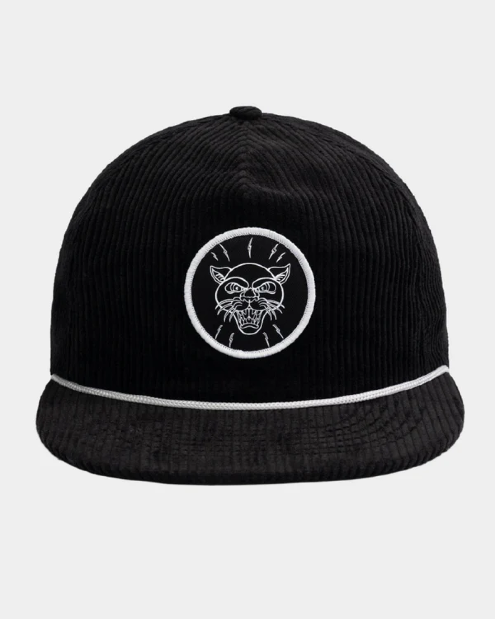 Pantera Snapback Negro