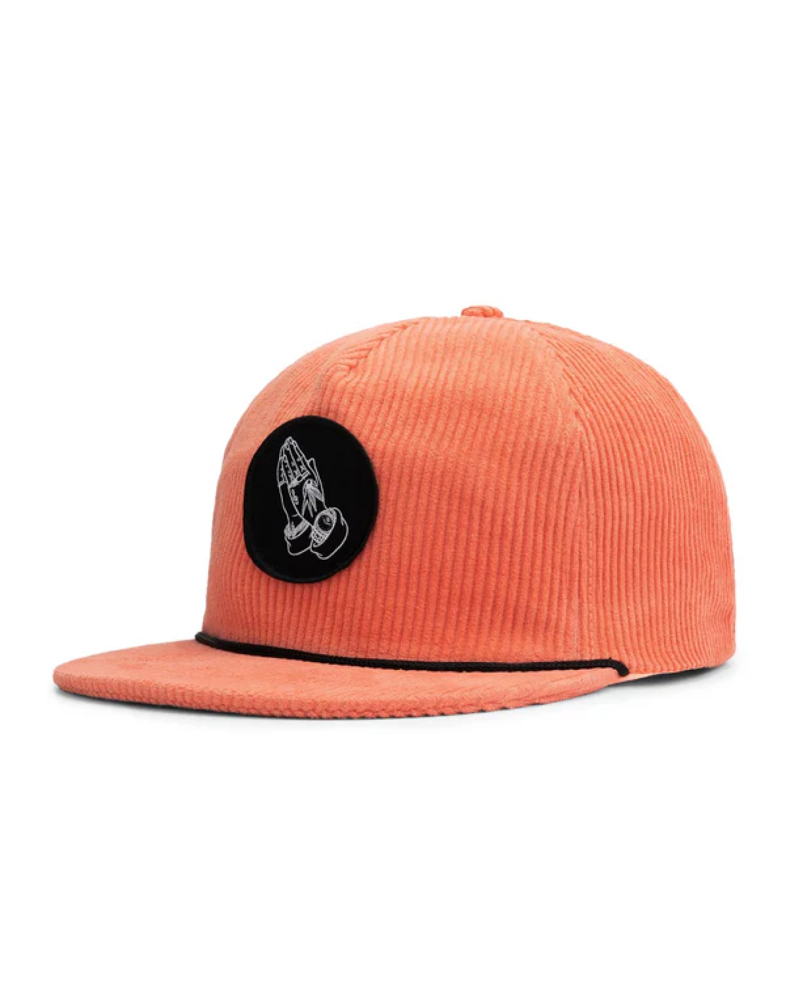 Pray Snapback Peach