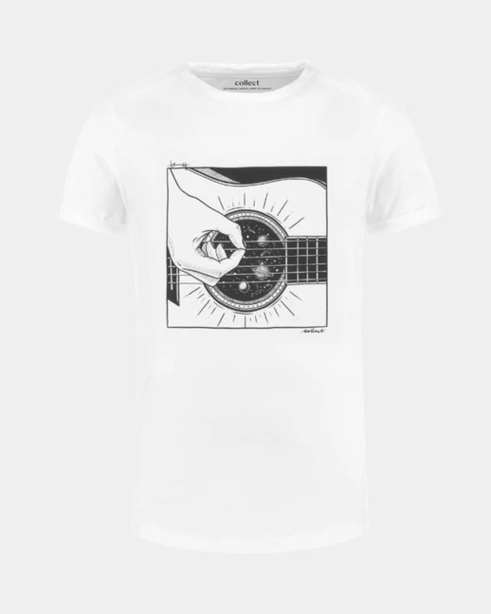 Sonidos de camiseta espacial