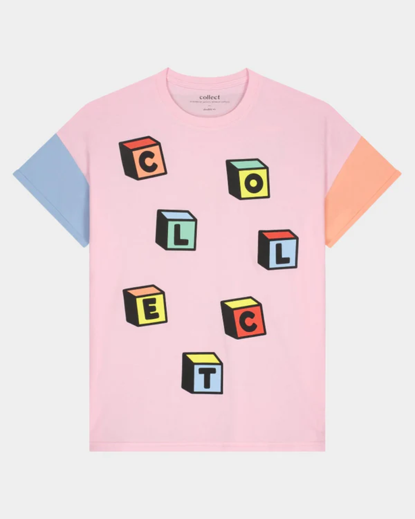 Toy Block Oversized Tee