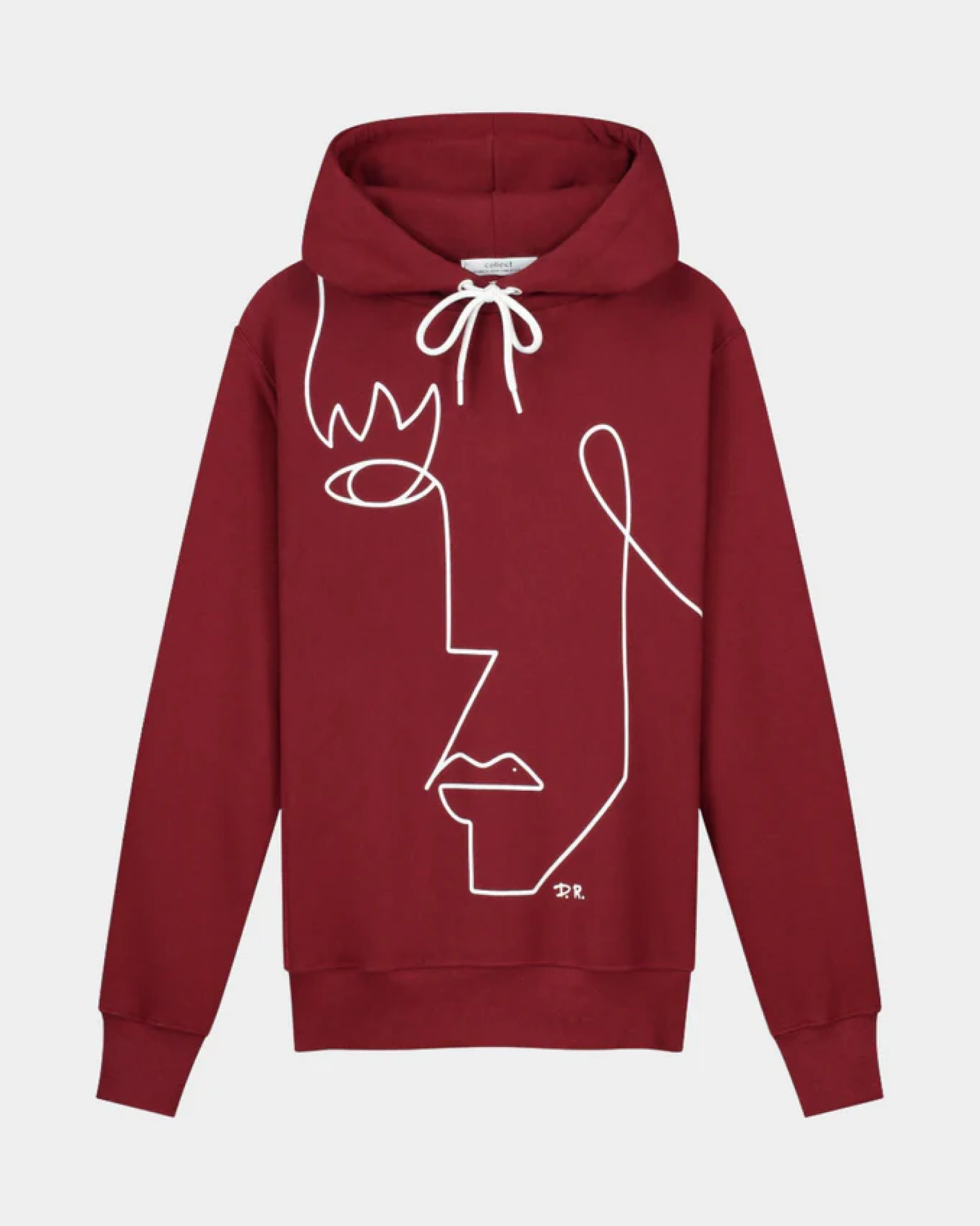 Vesper Hoodie Burgundy