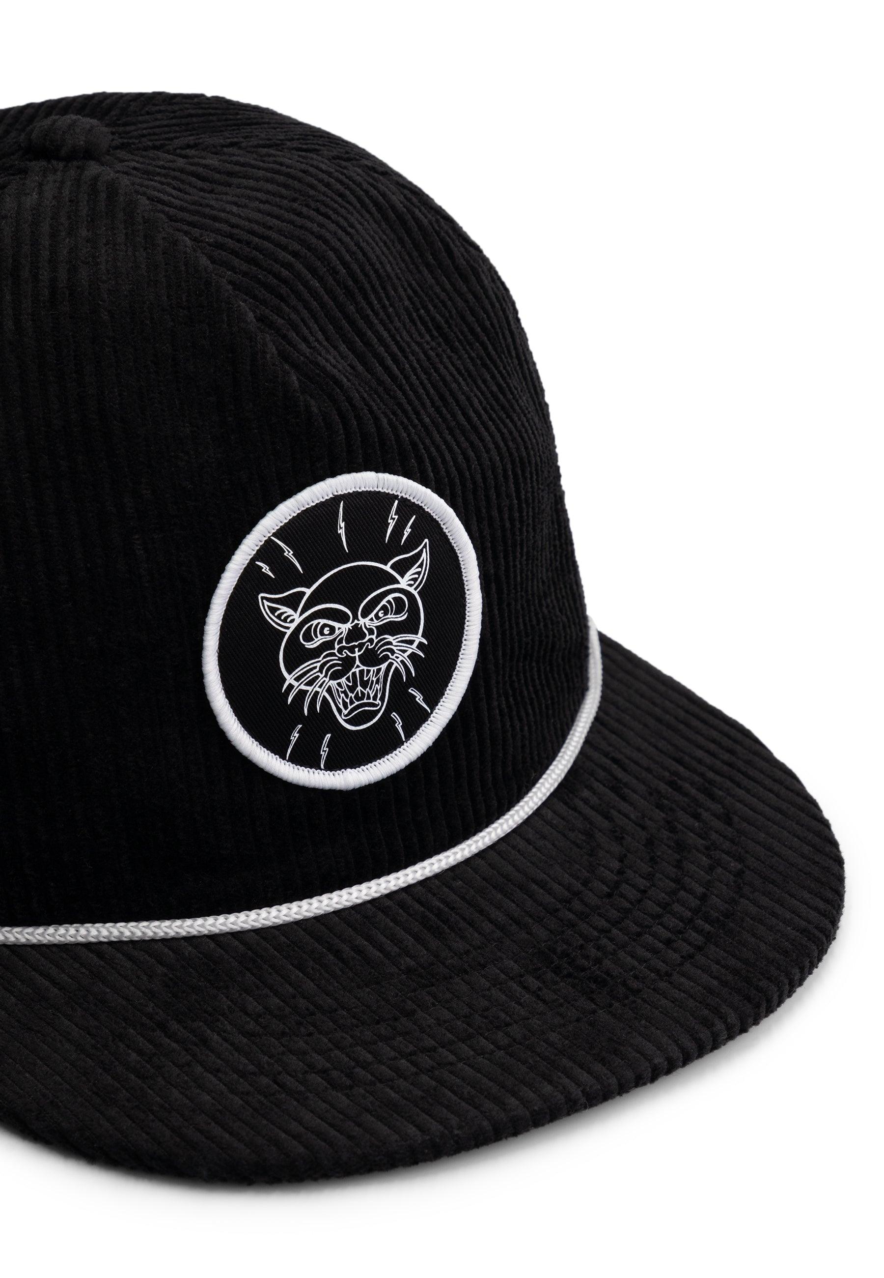 Pantera Snapback Negro