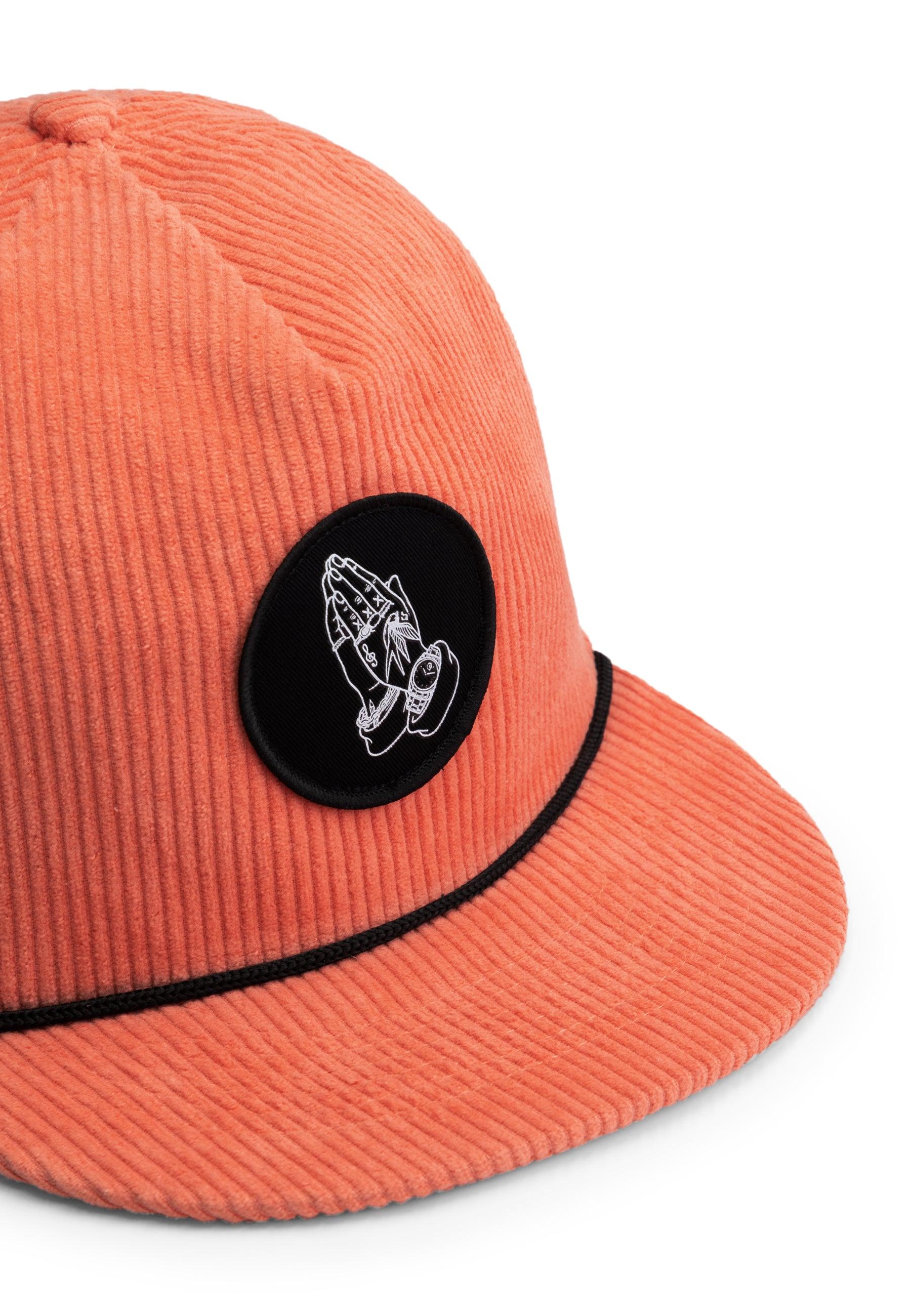 Pray Snapback Peach