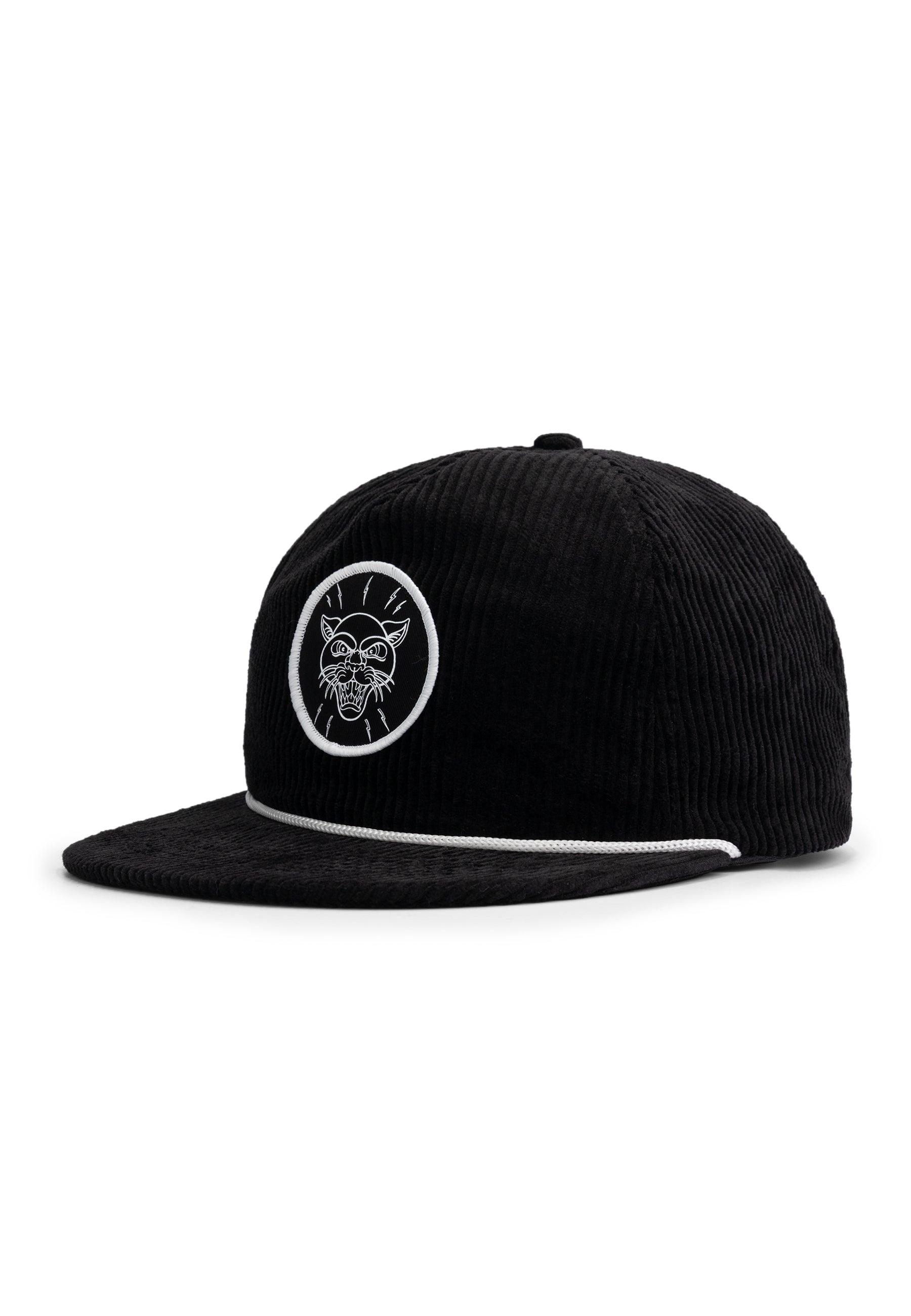 Pantera Snapback Negro